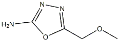 5-(methoxymethyl)-1,3,4-oxadiazol-2-amine