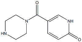 5-(piperazin-1-ylcarbonyl)pyridin-2(1H)-one|