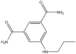 5-(propylamino)benzene-1,3-dicarboxamide