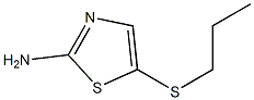 5-(propylthio)-1,3-thiazol-2-amine