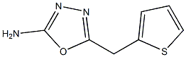 5-(thien-2-ylmethyl)-1,3,4-oxadiazol-2-amine
