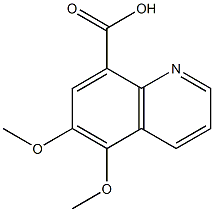 5,6-dimethoxyquinoline-8-carboxylic acid|