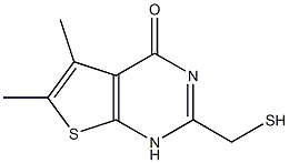 5,6-dimethyl-2-(sulfanylmethyl)-1H,4H-thieno[2,3-d]pyrimidin-4-one