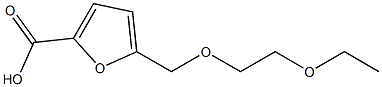  5-[(2-ethoxyethoxy)methyl]-2-furoic acid