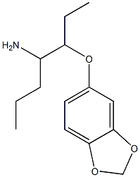  5-[(4-aminoheptan-3-yl)oxy]-2H-1,3-benzodioxole