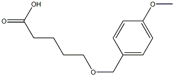  5-[(4-methoxyphenyl)methoxy]pentanoic acid