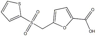 5-[(thiophene-2-sulfonyl)methyl]furan-2-carboxylic acid