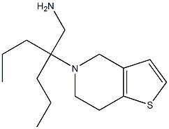 5-[4-(aminomethyl)heptan-4-yl]-4H,5H,6H,7H-thieno[3,2-c]pyridine