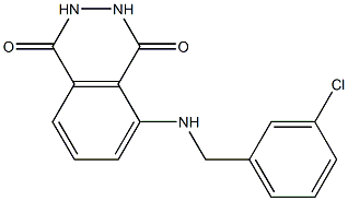  5-{[(3-chlorophenyl)methyl]amino}-1,2,3,4-tetrahydrophthalazine-1,4-dione