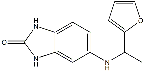 5-{[1-(furan-2-yl)ethyl]amino}-2,3-dihydro-1H-1,3-benzodiazol-2-one