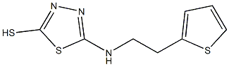 5-{[2-(thiophen-2-yl)ethyl]amino}-1,3,4-thiadiazole-2-thiol