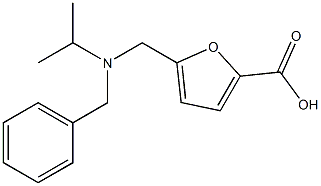 5-{[benzyl(propan-2-yl)amino]methyl}furan-2-carboxylic acid