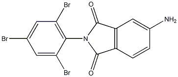 5-amino-2-(2,4,6-tribromophenyl)-2,3-dihydro-1H-isoindole-1,3-dione