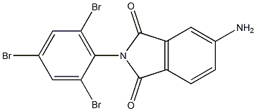  5-amino-2-(2,4,6-tribromophenyl)-2,3-dihydro-1H-isoindole-1,3-dione