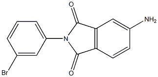 5-amino-2-(3-bromophenyl)-2,3-dihydro-1H-isoindole-1,3-dione