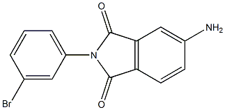  5-amino-2-(3-bromophenyl)-2,3-dihydro-1H-isoindole-1,3-dione