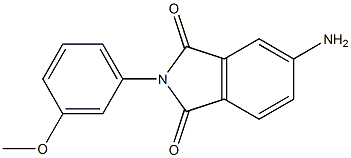 5-amino-2-(3-methoxyphenyl)-2,3-dihydro-1H-isoindole-1,3-dione