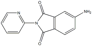 5-amino-2-(pyridin-2-yl)-2,3-dihydro-1H-isoindole-1,3-dione