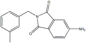  5-amino-2-[(3-methylphenyl)methyl]-2,3-dihydro-1H-isoindole-1,3-dione