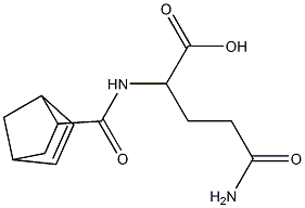  5-amino-2-[(bicyclo[2.2.1]hept-5-en-2-ylcarbonyl)amino]-5-oxopentanoic acid