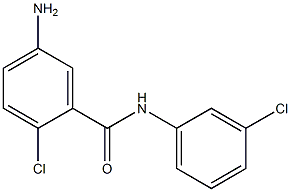 5-amino-2-chloro-N-(3-chlorophenyl)benzamide