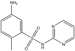 5-amino-2-methyl-N-(pyrimidin-2-yl)benzene-1-sulfonamide|