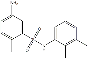 5-amino-N-(2,3-dimethylphenyl)-2-methylbenzene-1-sulfonamide