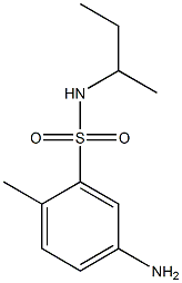 5-amino-N-(butan-2-yl)-2-methylbenzene-1-sulfonamide