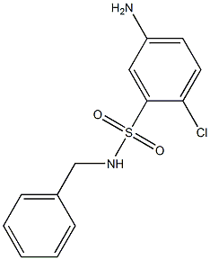 5-amino-N-benzyl-2-chlorobenzene-1-sulfonamide|