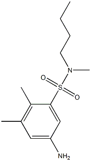 5-amino-N-butyl-N,2,3-trimethylbenzene-1-sulfonamide