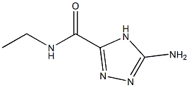 5-amino-N-ethyl-4H-1,2,4-triazole-3-carboxamide