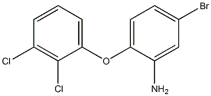  5-bromo-2-(2,3-dichlorophenoxy)aniline