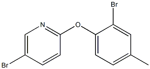 5-bromo-2-(2-bromo-4-methylphenoxy)pyridine