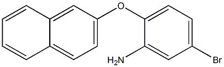 5-bromo-2-(naphthalen-2-yloxy)aniline Structure