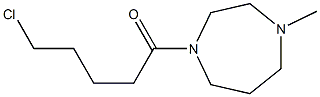 5-chloro-1-(4-methyl-1,4-diazepan-1-yl)pentan-1-one