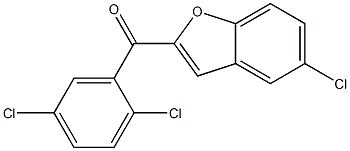 5-chloro-2-[(2,5-dichlorophenyl)carbonyl]-1-benzofuran