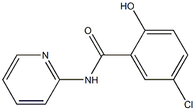 5-chloro-2-hydroxy-N-(pyridin-2-yl)benzamide