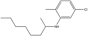 5-chloro-2-methyl-N-(octan-2-yl)aniline|