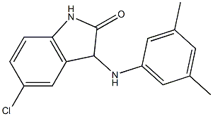 5-chloro-3-[(3,5-dimethylphenyl)amino]-2,3-dihydro-1H-indol-2-one