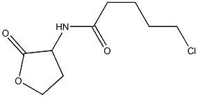 5-chloro-N-(2-oxooxolan-3-yl)pentanamide Structure