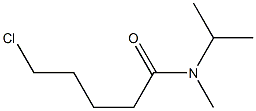 5-chloro-N-methyl-N-(propan-2-yl)pentanamide,,结构式