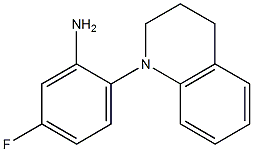 5-fluoro-2-(1,2,3,4-tetrahydroquinolin-1-yl)aniline