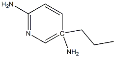 5-N-propylpyridine-2,5-diamine Structure