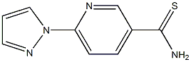  6-(1H-pyrazol-1-yl)pyridine-3-carbothioamide