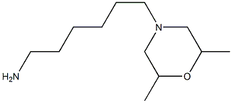  6-(2,6-dimethylmorpholin-4-yl)hexan-1-amine