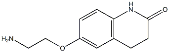 6-(2-aminoethoxy)-3,4-dihydroquinolin-2(1H)-one Structure
