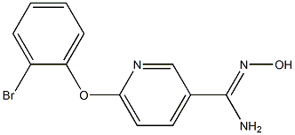 6-(2-bromophenoxy)-N