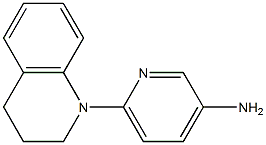 6-(3,4-dihydroquinolin-1(2H)-yl)pyridin-3-amine