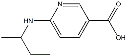 6-(butan-2-ylamino)pyridine-3-carboxylic acid