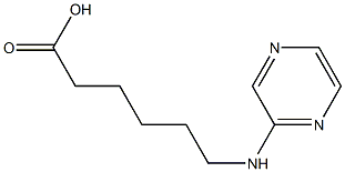  6-(pyrazin-2-ylamino)hexanoic acid